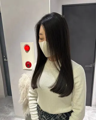ロング 寺川留以 /カットモデル募集中のヘアスタイル