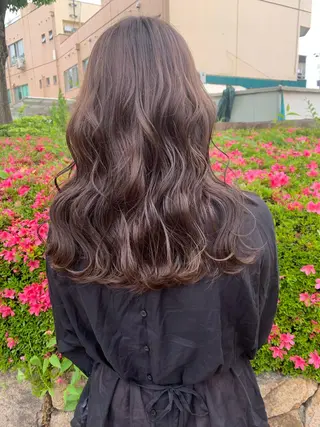 ロング カラー goodday /kahoのヘアスタイル