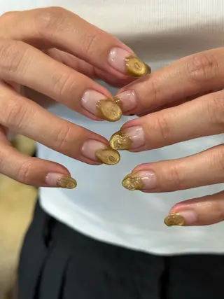 ネイル kiii.__ ✴︎*のネイルデザイン