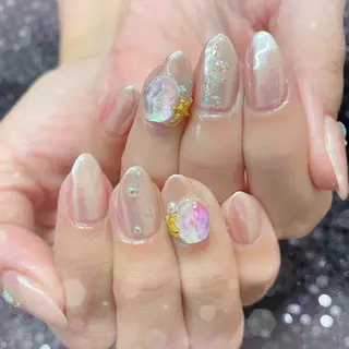 ネイル MoON...❤︎ MeGuのネイルデザイン