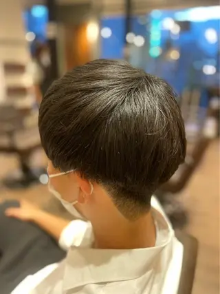 ショート 小貫 航平のヘアスタイル