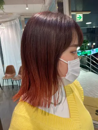 ミディアム カラー 個性派ネイル 🌼 ハルカ ♡の眉毛・アイブロウイメージ