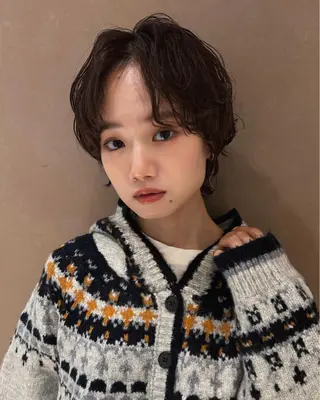 ショート 渡邊 百咲のヘアスタイル