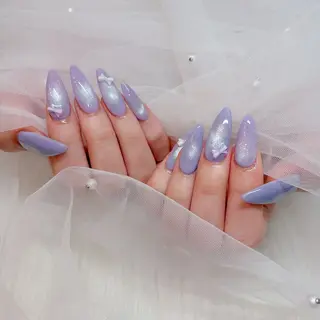 ネイル ラクロレ ハナ︎🌼のネイルデザイン