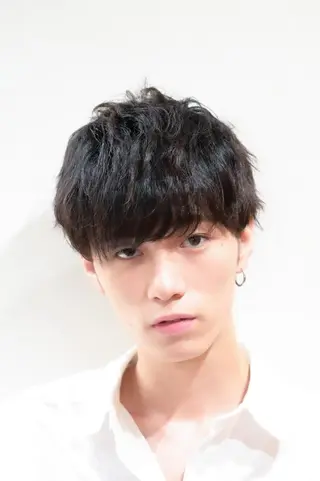 メンズ ショート muk hair篠村 髪質改善/完全個室のヘアスタイル