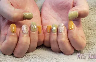 ネイル 櫛の屋浜口店 sumireのネイルデザイン