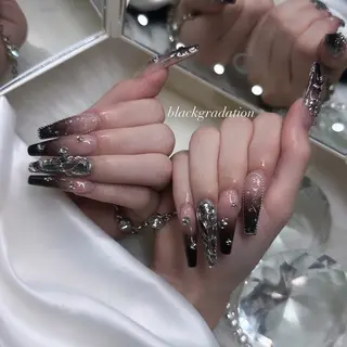 ネイル 加納 莉音のネイルデザイン