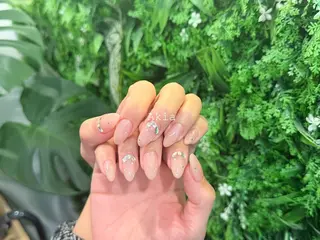 ネイル w wのネイルデザイン