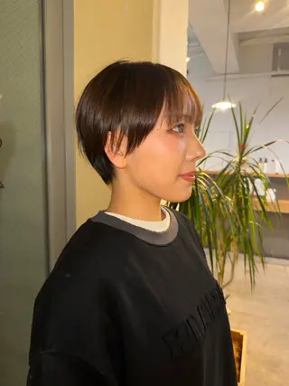 ショート YURiA レイヤー🫧のヘアスタイル