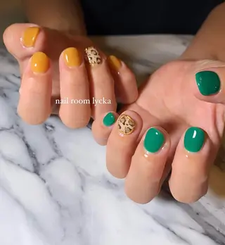 ネイル ﾈｲﾙﾙｰﾑﾘｯｶ 𝐦𝐚𝐲𝐮のネイルデザイン