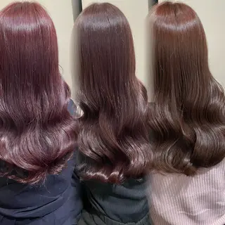ロング カラー ブリーチなしカラー kana🐱のヘアスタイル