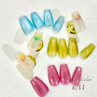 ネイル ＆M Maiのネイルデザイン