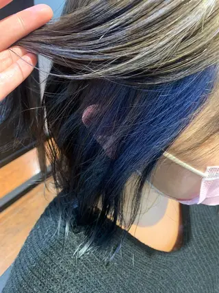 ミディアム N゚秋田店【副店長】 aiのヘアスタイル