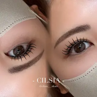 マツエク・マツパ CILSIA あかりのマツエク・マツパデザイン