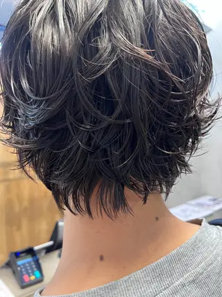 ショート 赤み消しカラー/ ナチュラル/トモキのヘアスタイル