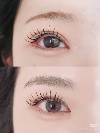 マツエク・マツパ CeCeまつげパーマ マツエク❣️パリエクのネイルデザイン