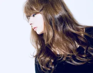 ロング カラー パーマ ヘアアレンジ 似合わせhair🔸 アサダ タカコ🔸のヘアスタイル