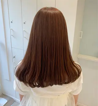 カラー ParveMix / 横谷 日菜子 ❤︎のヘアスタイル