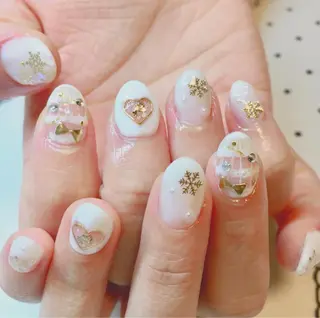 ネイル nailist cocoのネイルデザイン