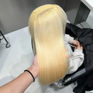 ミディアム カラー ✨髪質改善艶カラー✨ リュウトのヘアスタイル