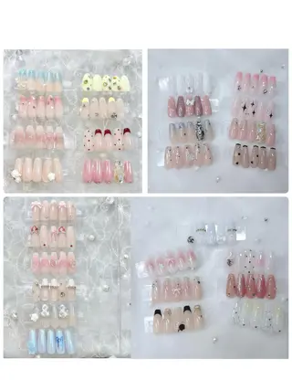 ネイル wacca♡nail スタッフのネイルデザイン