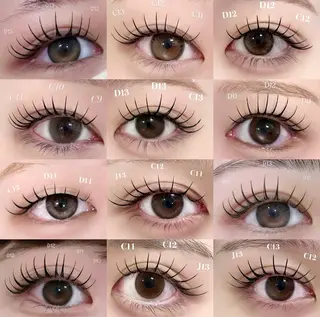 マツエク・マツパ Honel 🧸まつエクのマツエク・マツパデザイン