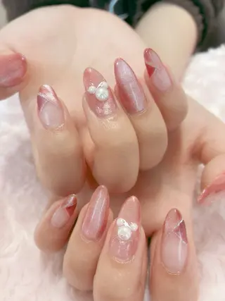 ネイル 前田 りかのネイルデザイン