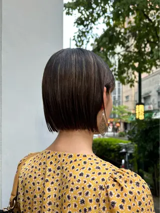 ミディアム パーマ 新宿御苑前/新宿 Ryuseiのヘアスタイル