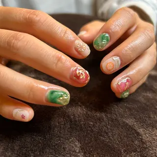 ネイル 橋田 恵美のヘアスタイル