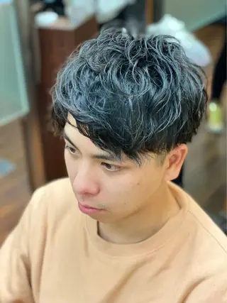 ショート 木村 優真のヘアスタイル