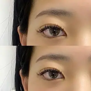 マツエク・マツパ BRILLANTE 🎀のマツエク・マツパデザイン