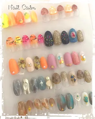 ネイル プライベートサロン Calmのネイルデザイン