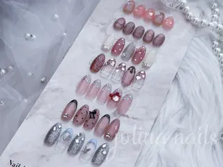 ネイル jolina nails鶴見店のネイルデザイン