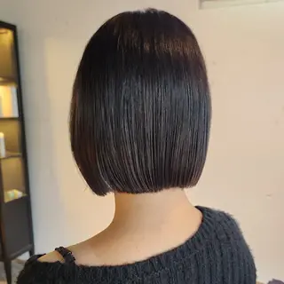 ショート カラー ハヤシ マユ ✂ 府中美容室のヘアスタイル