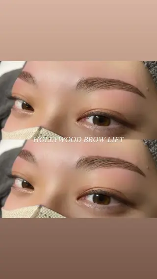 パーマ アイブロウ 💖Ribbon Koharu💖のマツエク・マツパデザイン