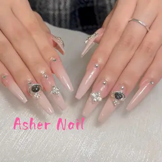 ネイル Asher-HIKA 🌞のネイルデザイン