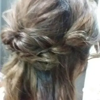 ヘアアレンジ レイヤー/エクステ alpha下妻のヘアスタイル