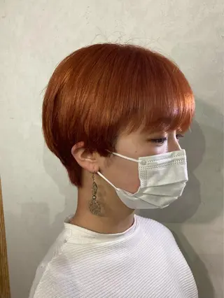 ショート 🌸髪質改善特化🌸 店長　ゆうやのヘアスタイル