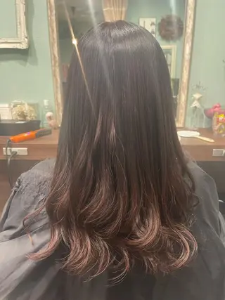 ロング 黒木 健太のヘアスタイル