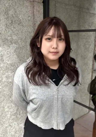 ロング カラー 【sica】 チナのヘアスタイル