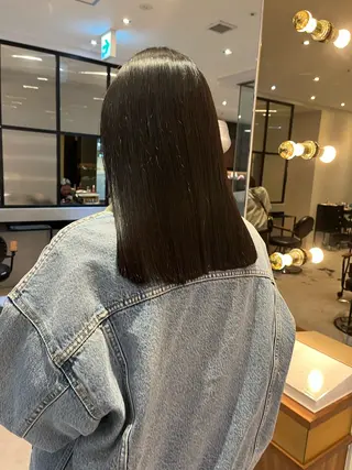 セミロング 韓国ヘア🇰🇷/ みずき/レイヤーのヘアスタイル