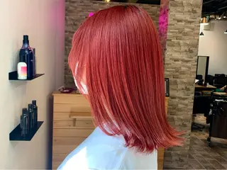 セミロング 吉田 聡一のヘアスタイル