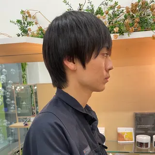 ショート 森田 葵葉のヘアスタイル