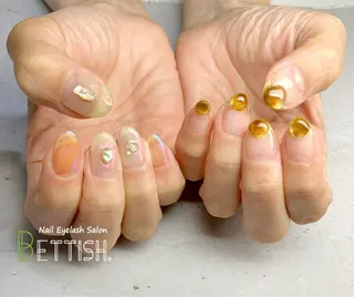 ネイル BETTISH. KUMIKO☺︎︎のネイルデザイン