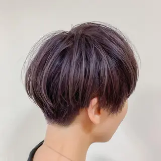 ショート カラー 🌈限定価格🌈 鈴木　瑛輔のヘアスタイル