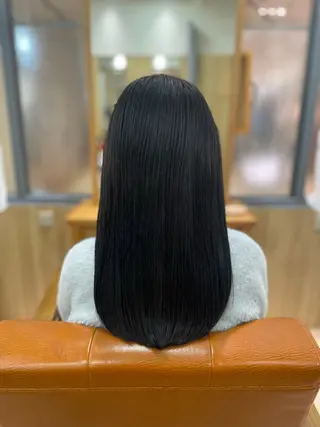 セミロング 🌷ささき かなめ🌷のヘアスタイル