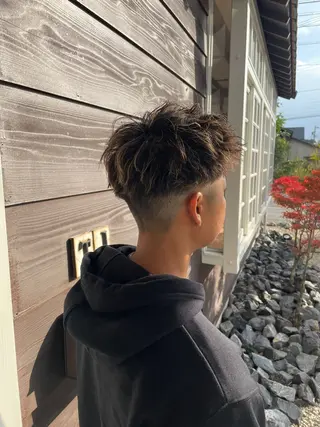 ショート メンズ 吉村 周馬のヘアスタイル