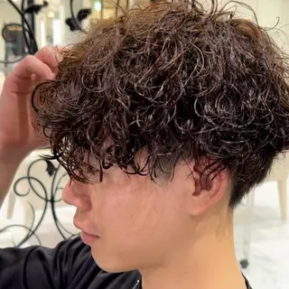 メンズ 掛川 愛菜のヘアスタイル