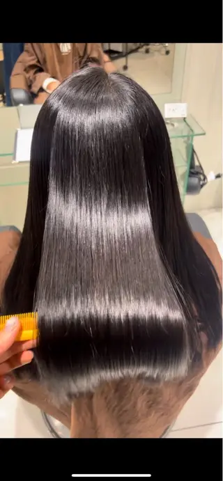 ロング 【美髪を叶える💝】 溝の口/栗原智恵のヘアスタイル