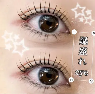 マツエク・マツパ Mistic.R 鈴木🎀のマツエク・マツパデザイン